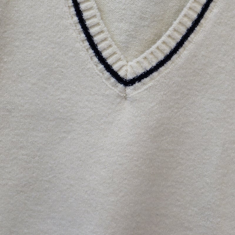 【tops】ニットベスト M25493