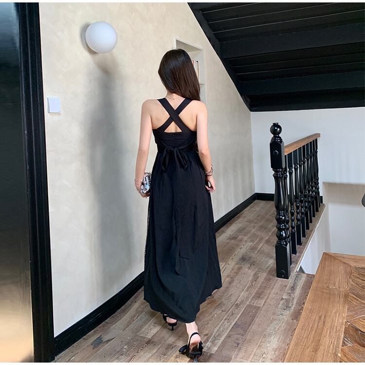 【dress】スウィート無地キャミワンピース G21114