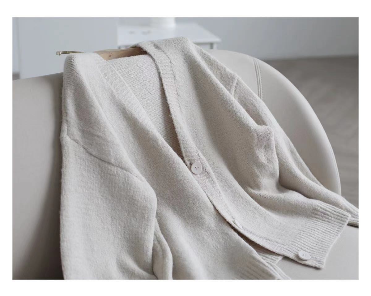 【outer】ニットカーデ M25640