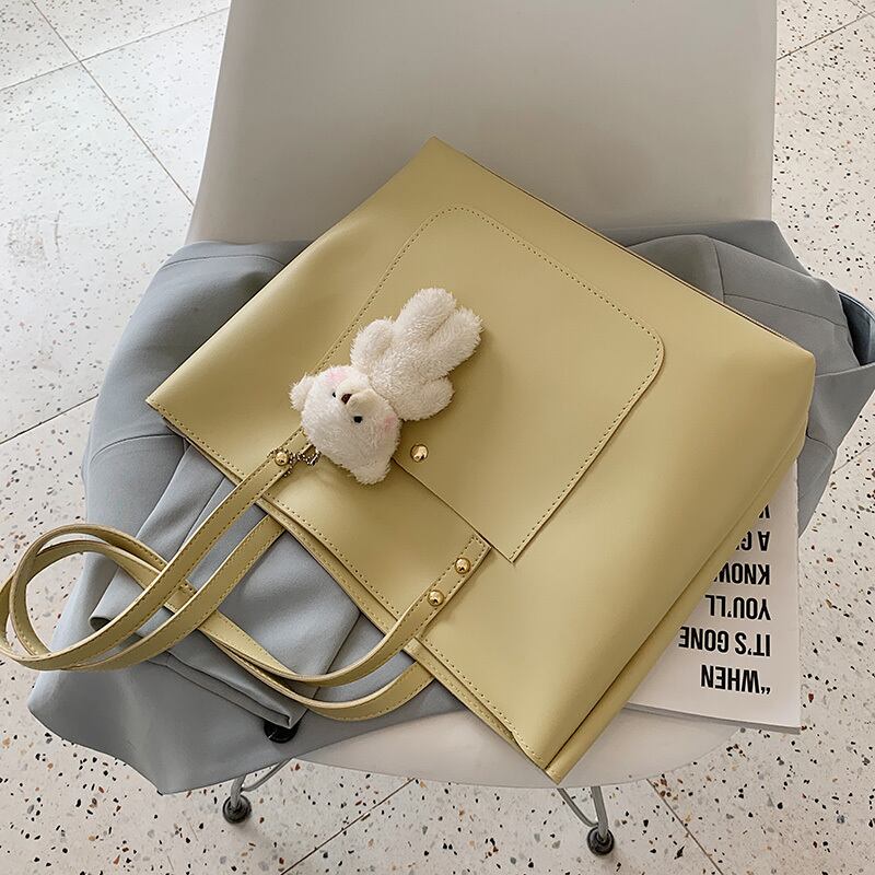 【小物】高級感ファッションキュート秋大容量ショルダーバッグ G1915