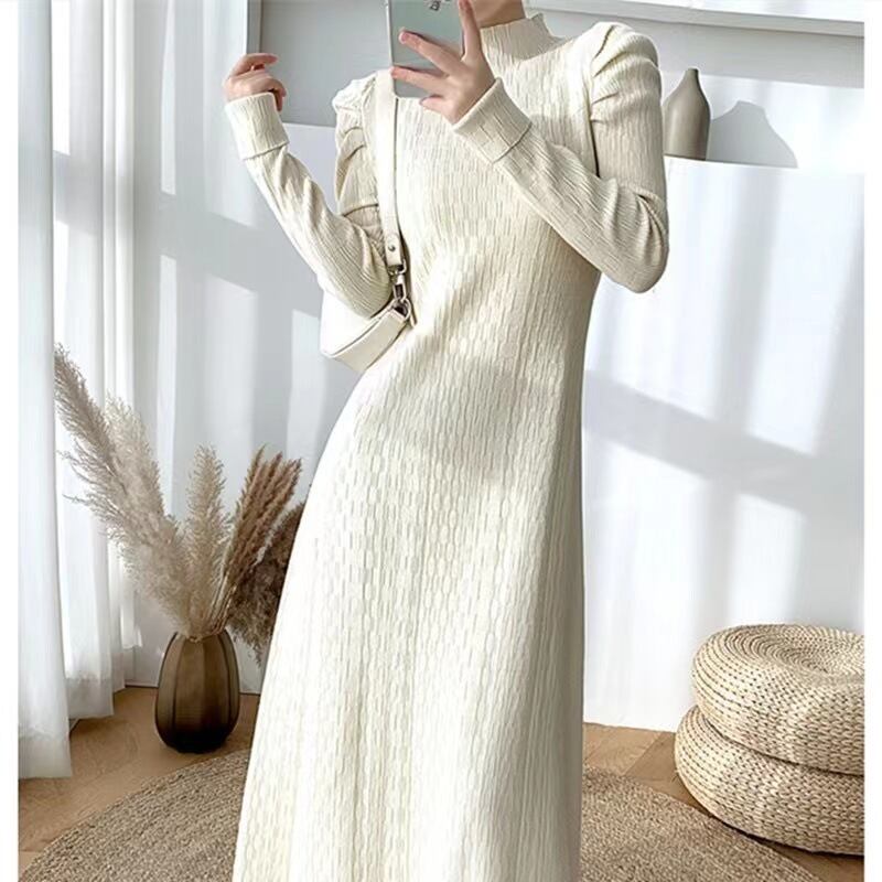 【dress】ニットワンピース M18440