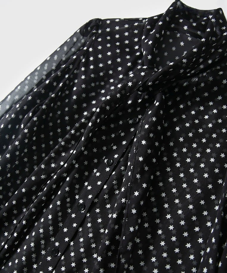 【tops】ボウタイブラウス M29616