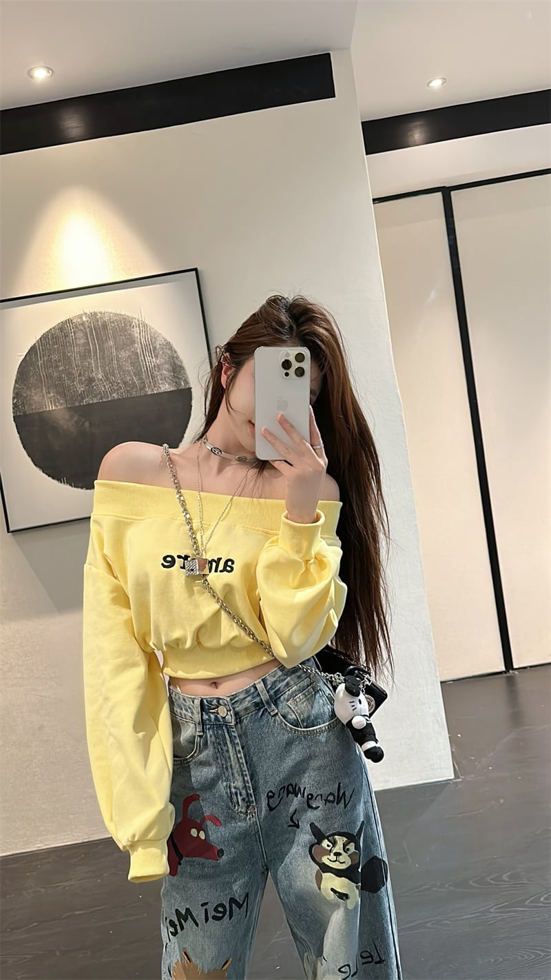【tops】ボートネックプルオーバー M29530