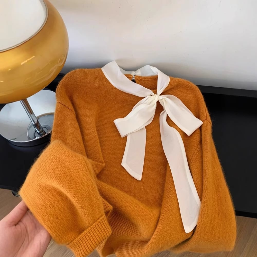 【tops】ニットセーター M29207