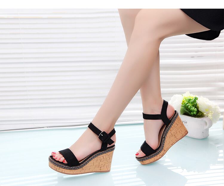 【shoes】定番シンプル3色地ファッション履きやすい無サンダル