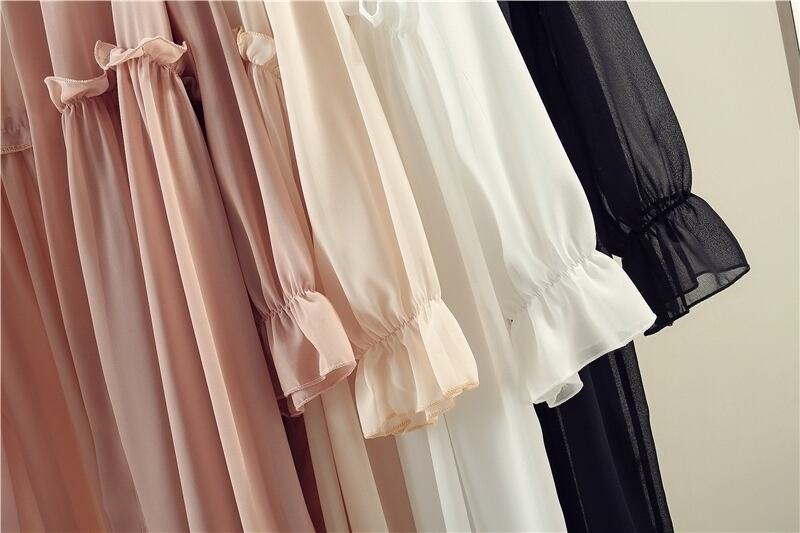 【outer】選べる4色長袖無地UVカット紫外線対策冷房対策着回しロング丈カーディガン