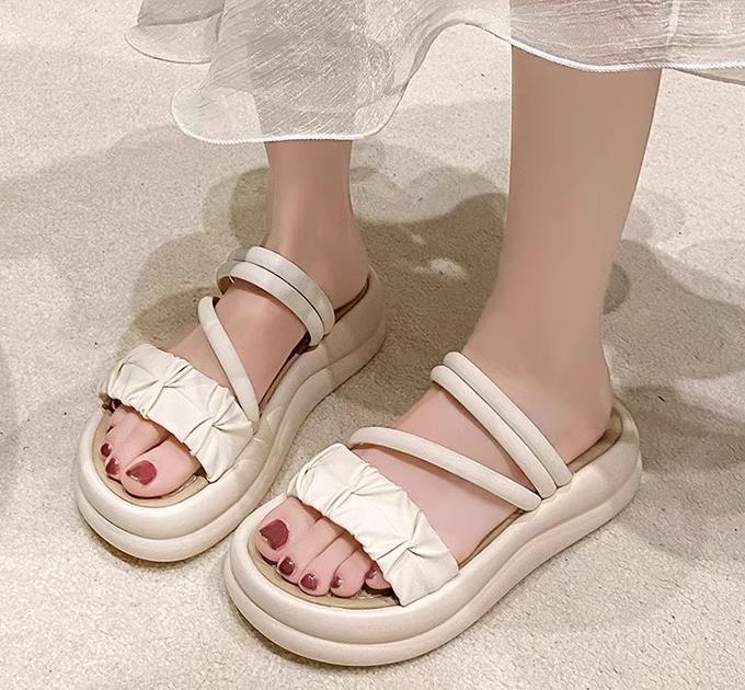 【shoes】3色スリッパF7465