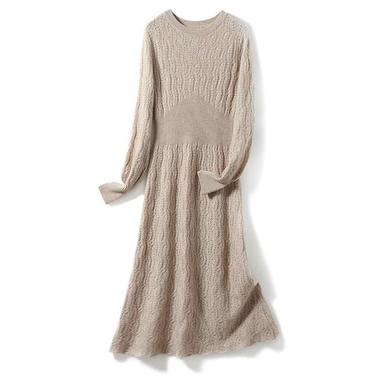 【dress】ニットワンピース M25556