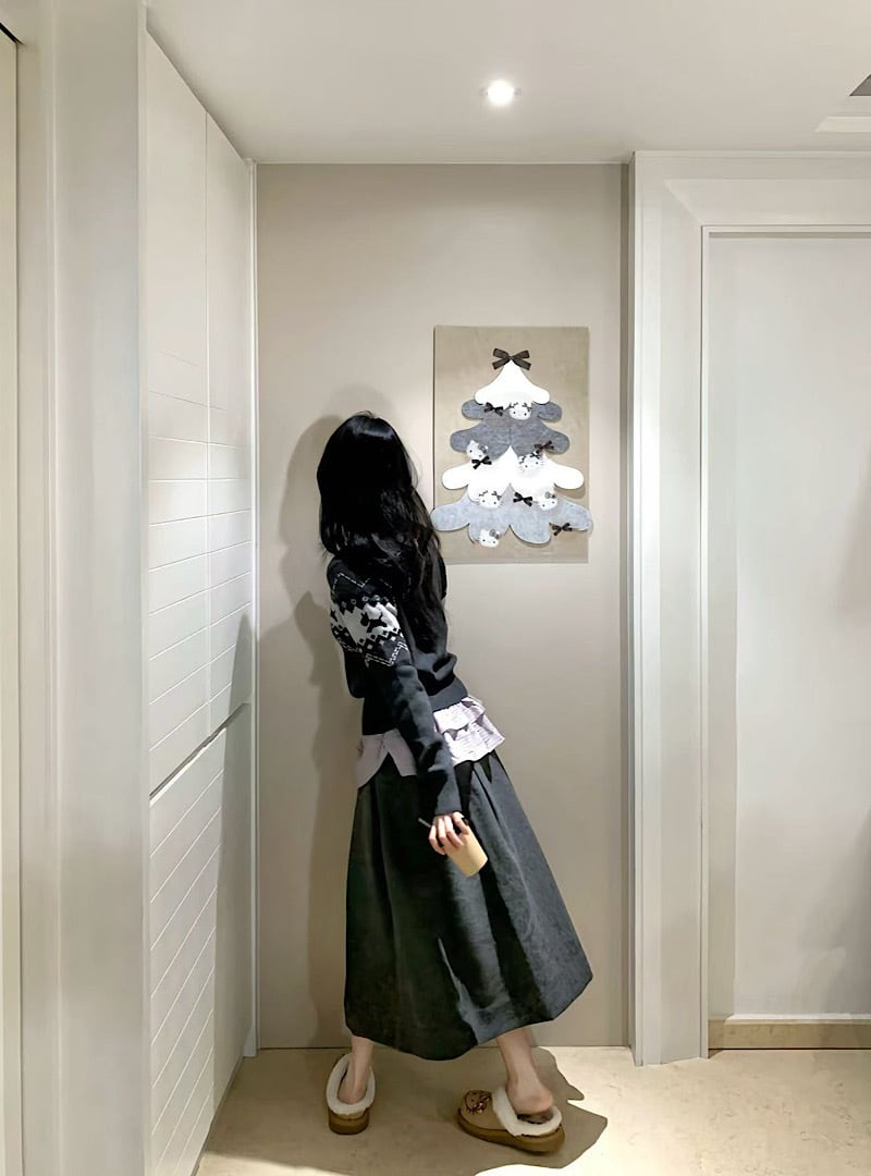 【outer】ニットカーデ M28113