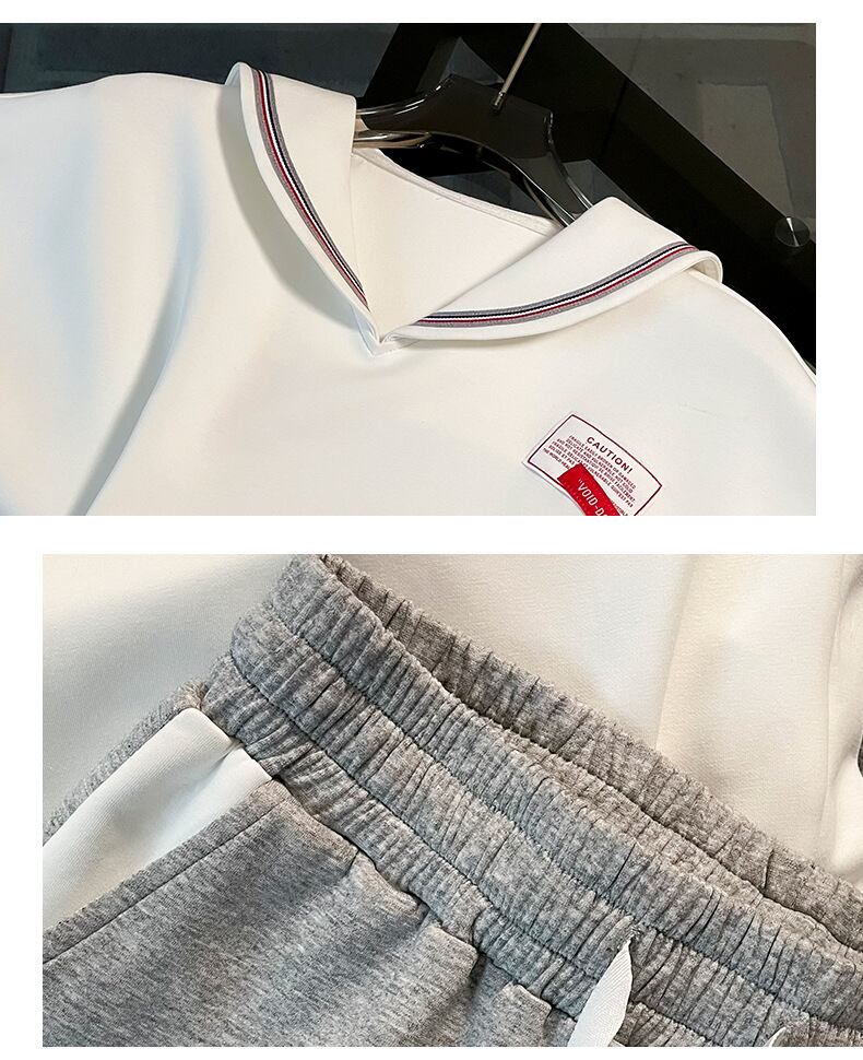 【set】トップス+ショートパンツ2点セットG20163