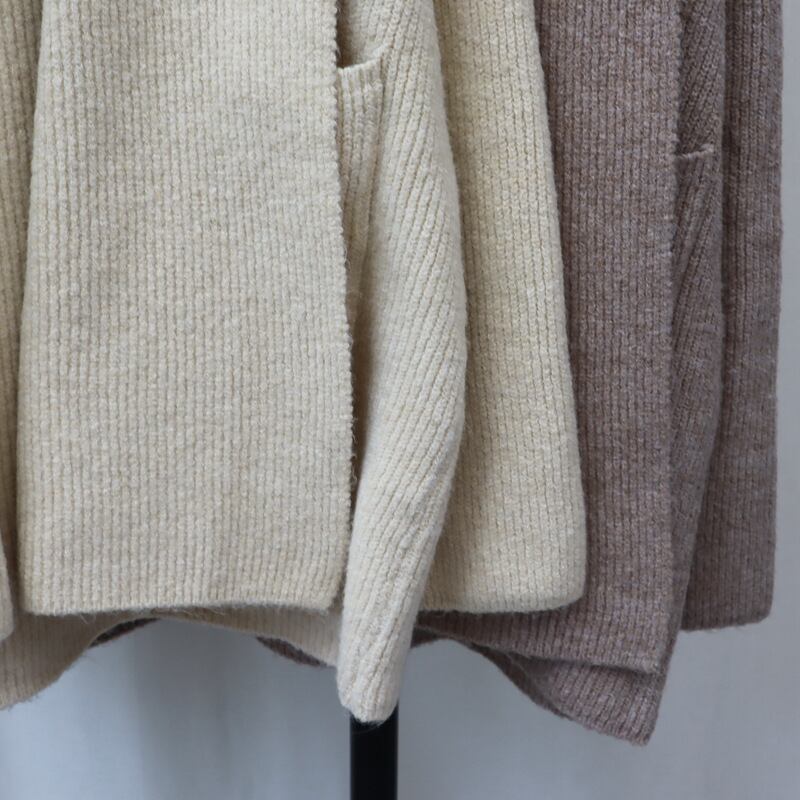 【outer】Vネックニットカーデ M27589