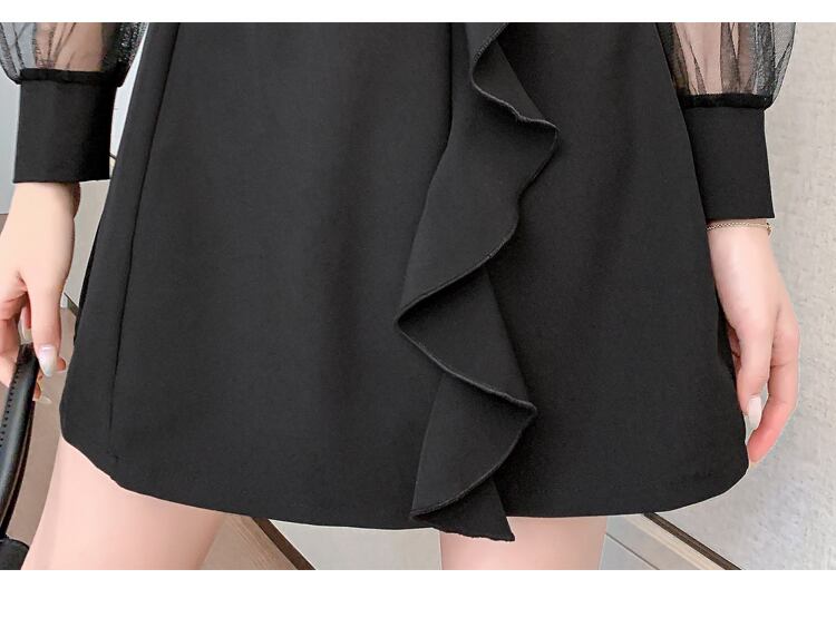 【dress】好感度UP!気質満点ファッション着痩せ体型カバーワンピース G0739