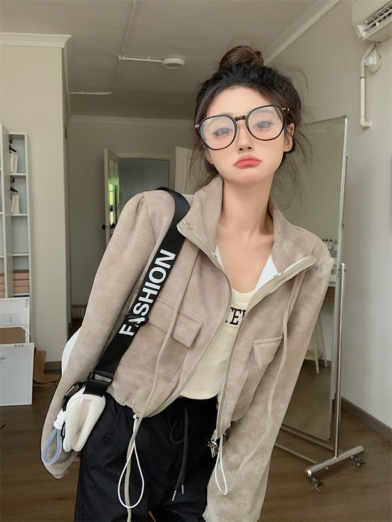 【outer】ファスナージャケットG20385