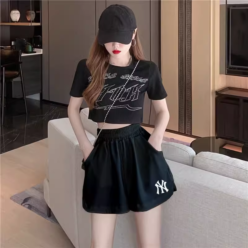 【bottoms】2色涼しいショートパンツF7720