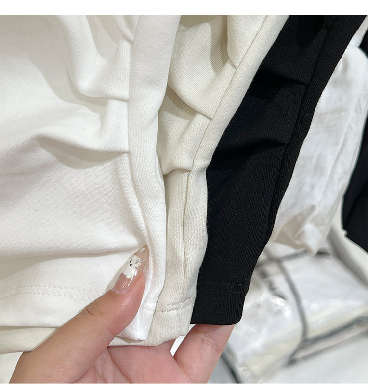 【tops】3色フレンチスリーブTシャツF7774
