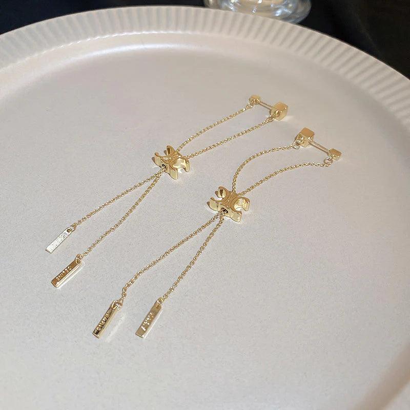 【小物】ロングピアスアクセサリーG21601