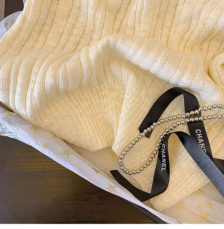 【tops】ダイヤモンドニットタンクトップF7754