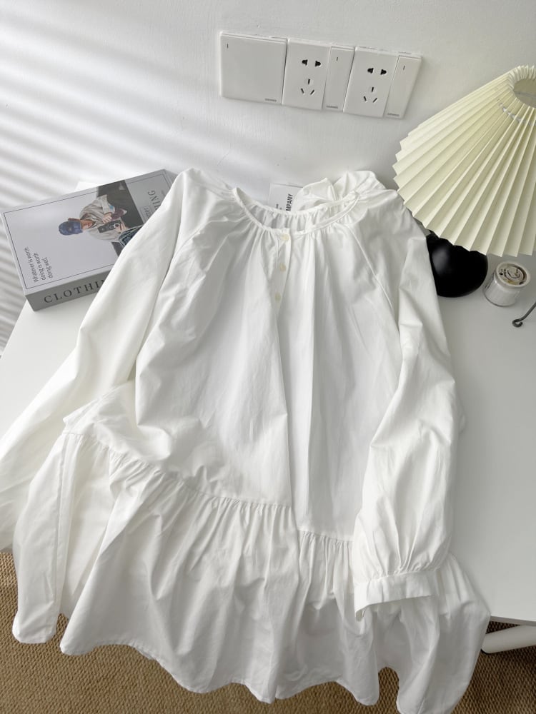 【dress】シャツワンピース M29943