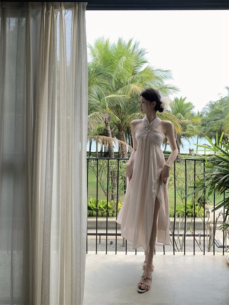 【dress】ダイヤモンドキャミワンピース G21067