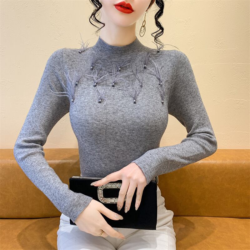 【tops】ニットトップス M27701