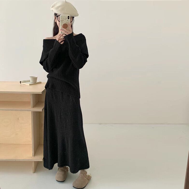 【set】ニットセット M28045