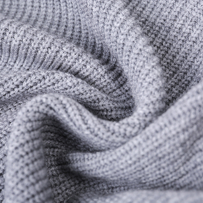 【outer】長袖ニットカーディガンF8342