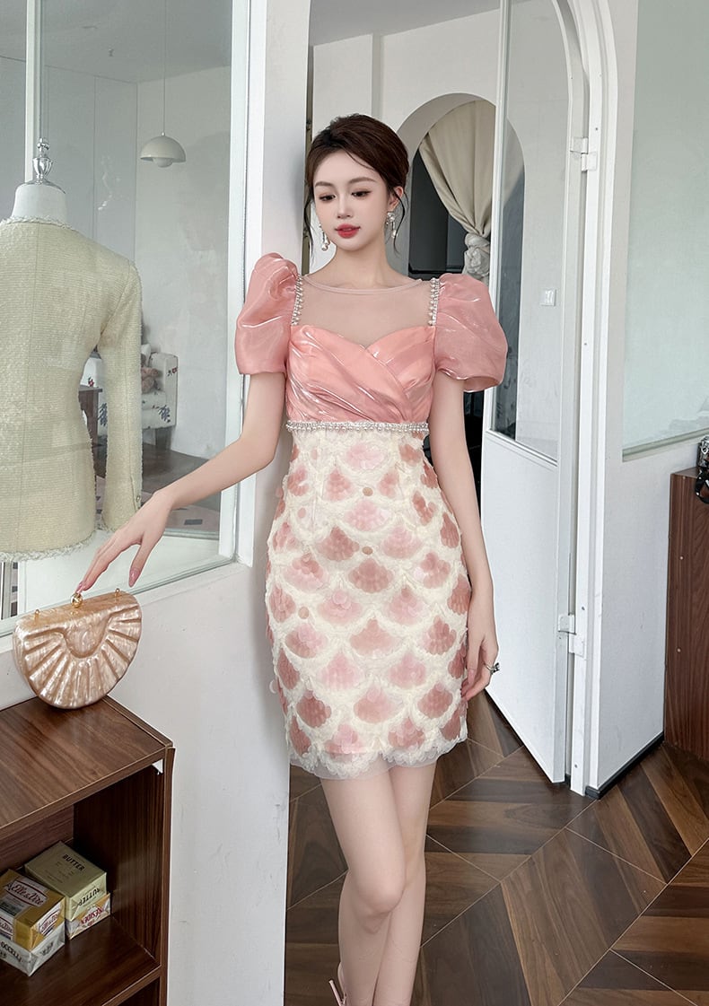 【dress】デートワンピース M24879