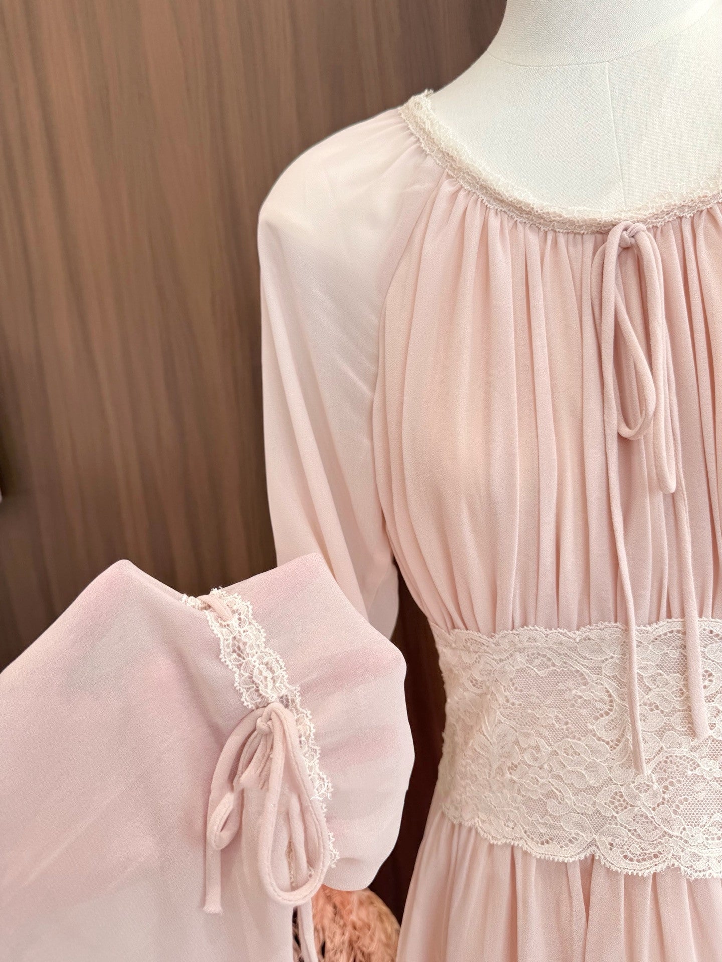 【dress】ウエストレースミニワンピース N3770