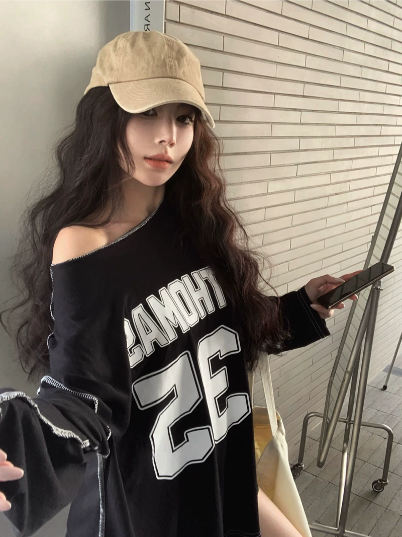 【tops】オーバーサイズTシャツ Q8622
