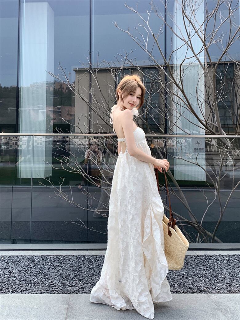 【dress】ホルターネックデートワンピース M29797