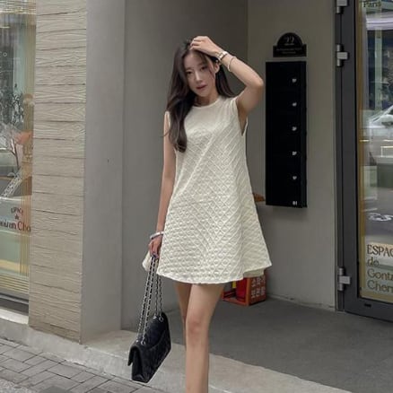 【dress】ノースリーブワンピース M24028