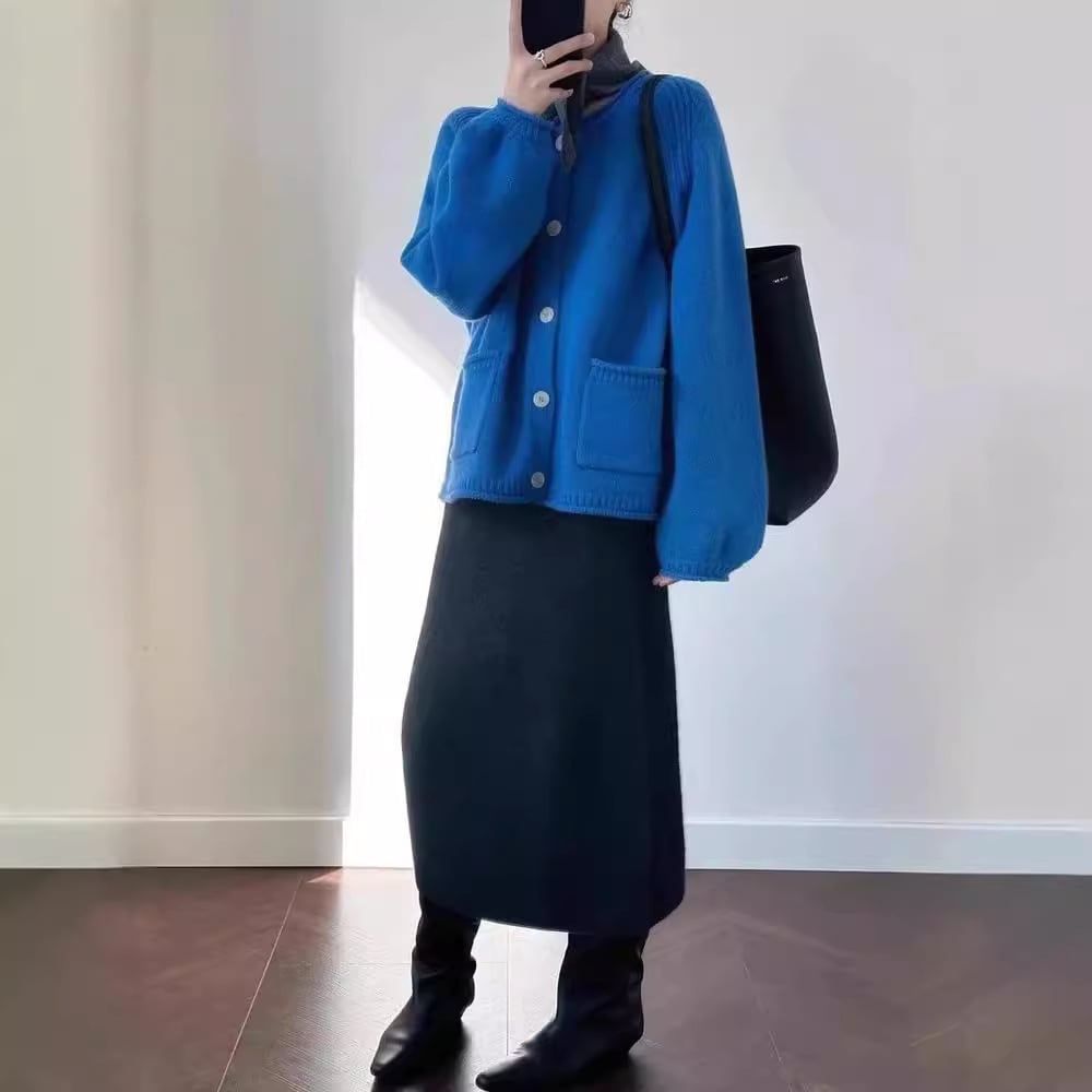 【outer】ニットカーデ M27312