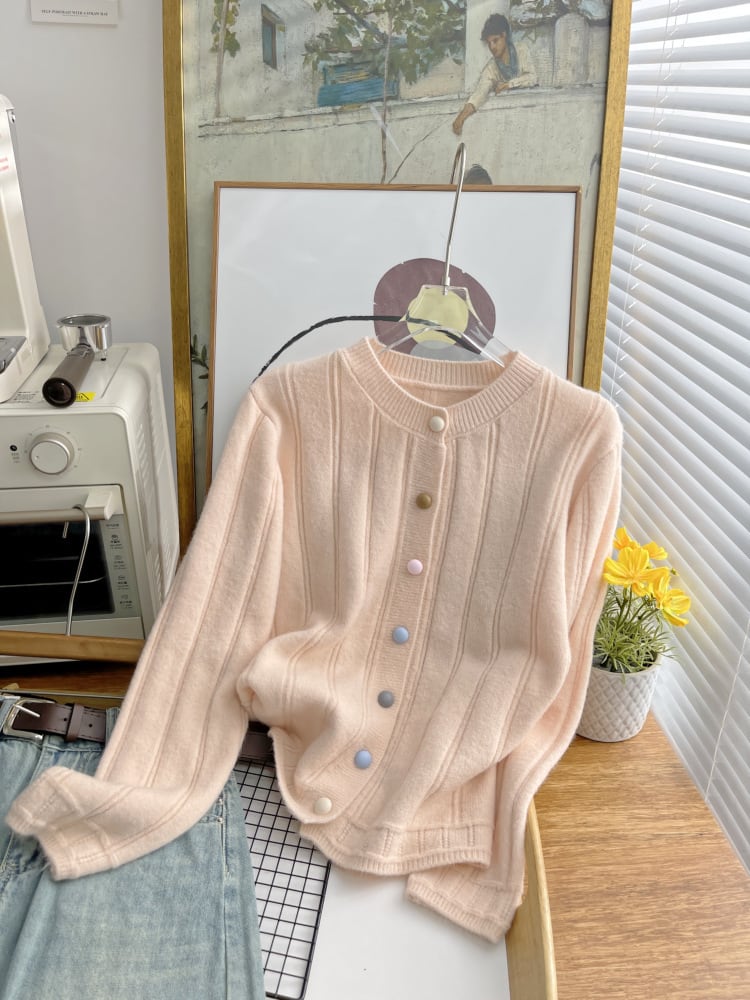 【outer】シンプルカーディガン N2820