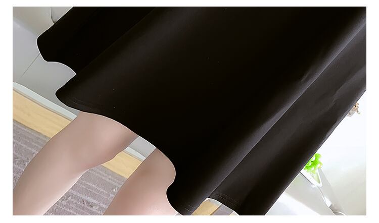 【dress】エレガント気質満点シンプル シフォン秋着痩せワンピース G1729