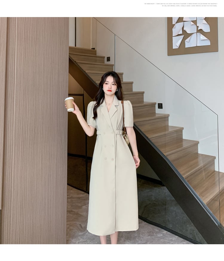 【dress】高級感スーツワンピース G20991