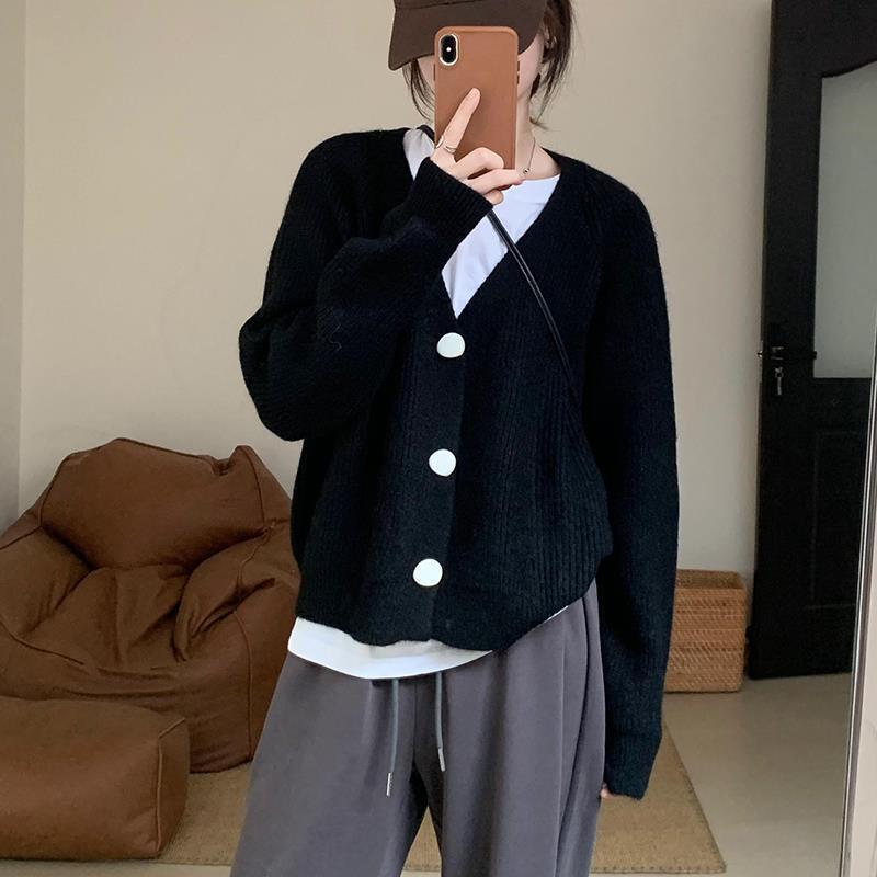 【outer】ニットカーデ M29012