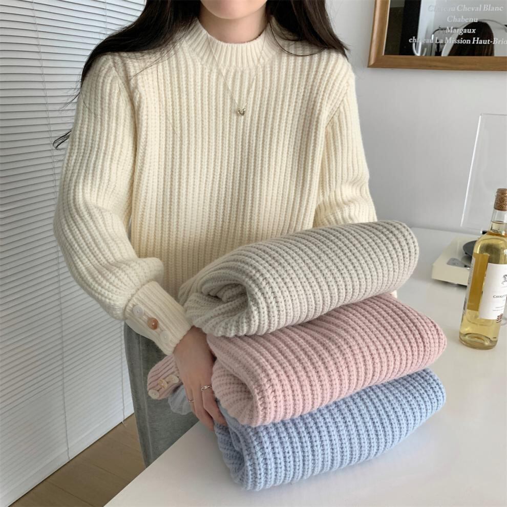 【tops】ニットセーター M28928