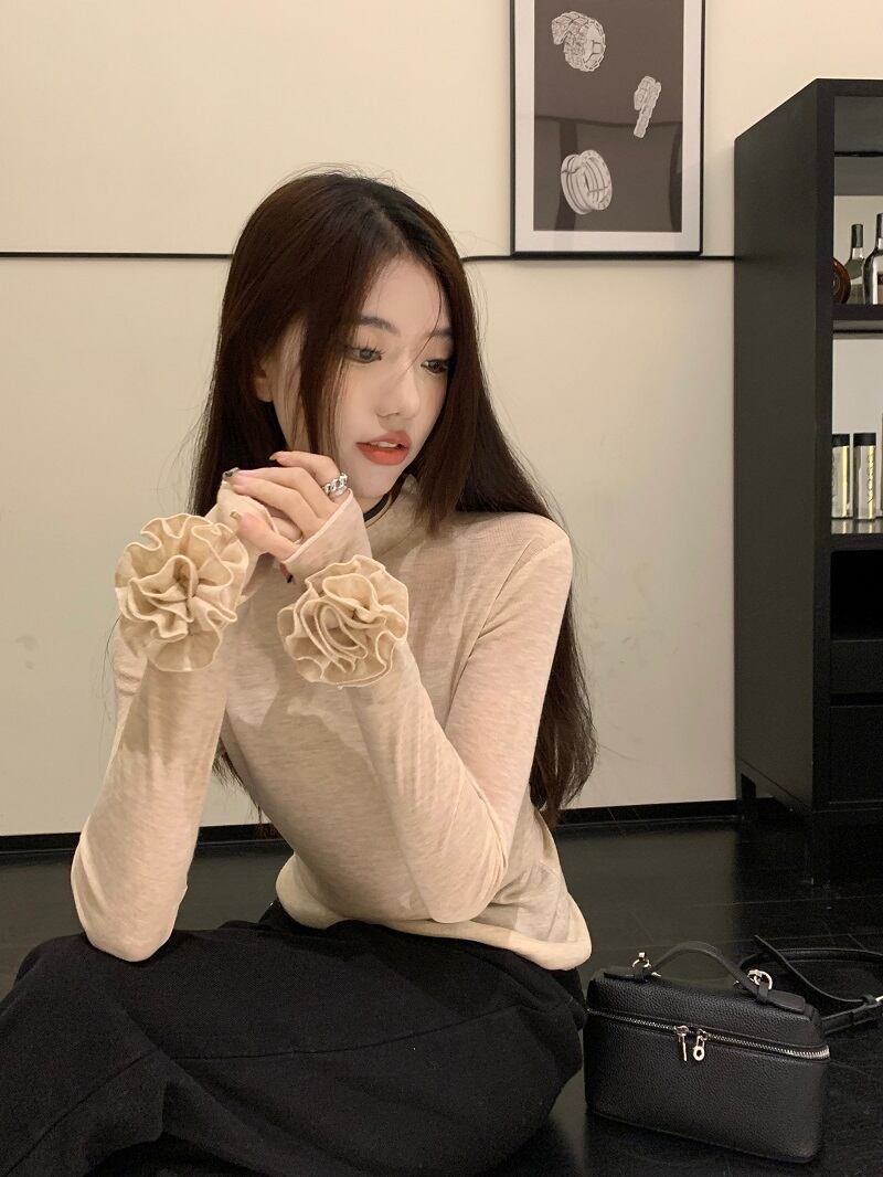 【tops】立体フラワートップス M29451
