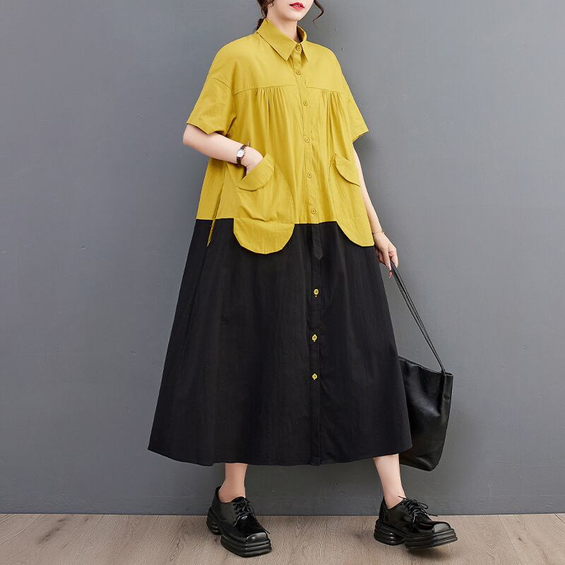 【dress】カジュアルワンピース M29403