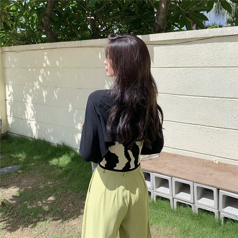 【tops】ニットキャミソールG20107