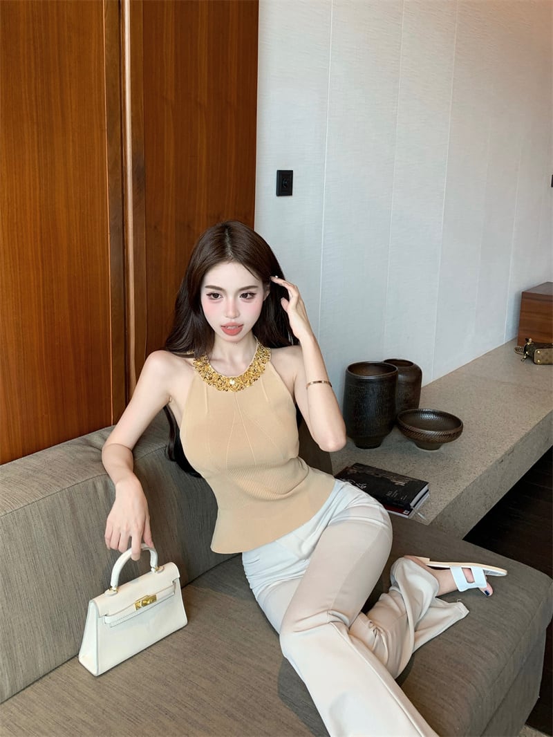 【dress】ノースリーブトップス M24154