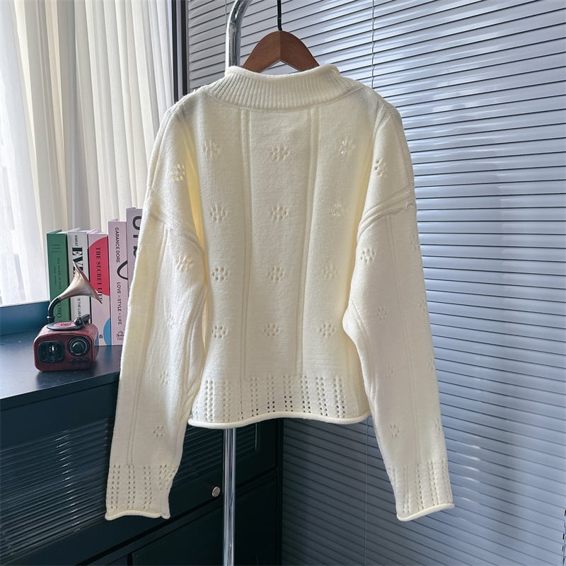 【outer】ニットカーデ M25599