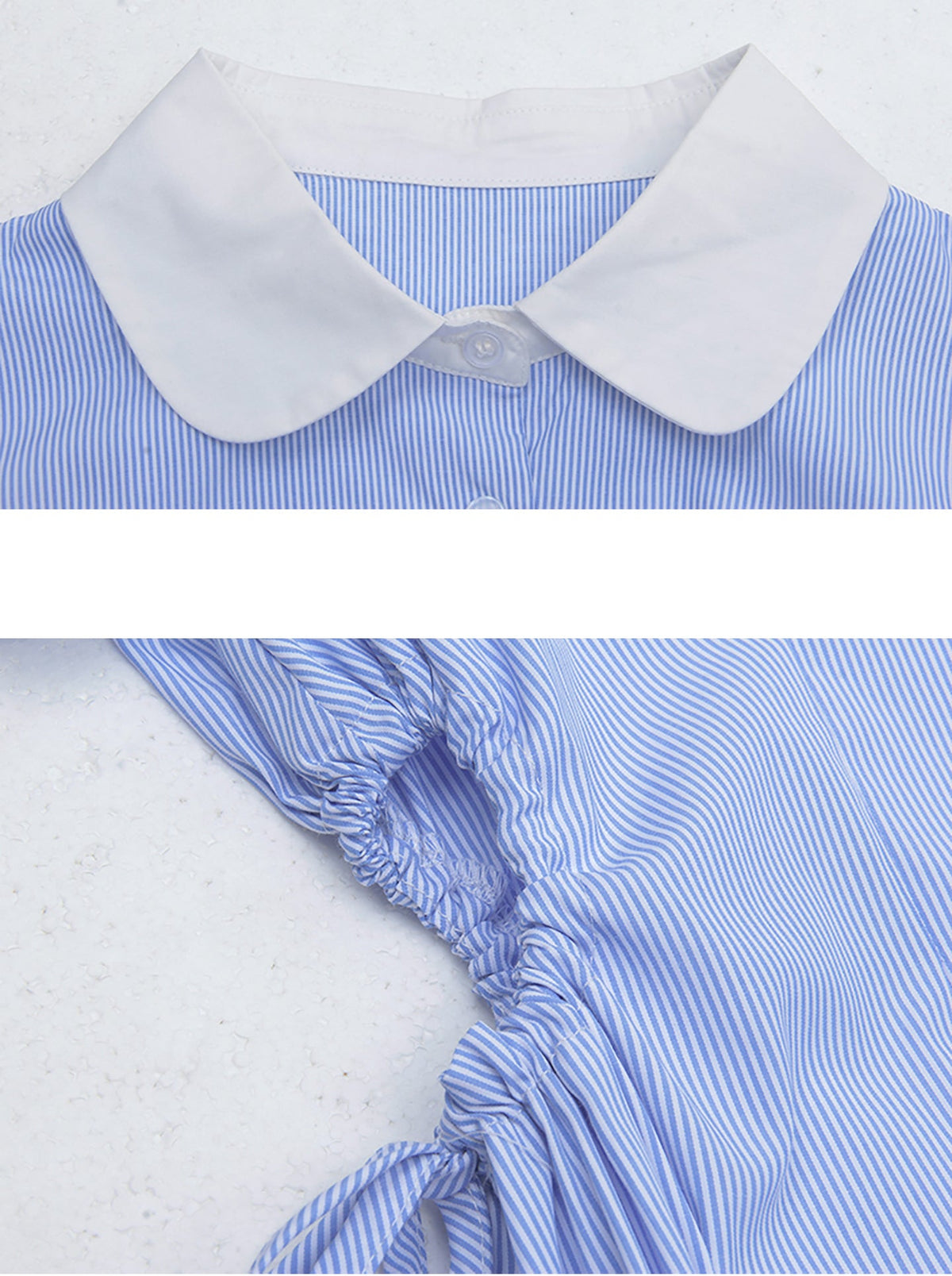 【dress】ウエストカットロングワンピース Q8803