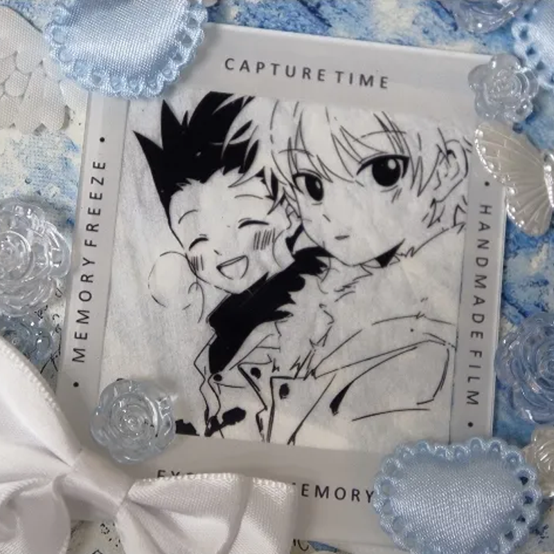 【GOODS】HUNTER×HUNTER クリアカード Q2167