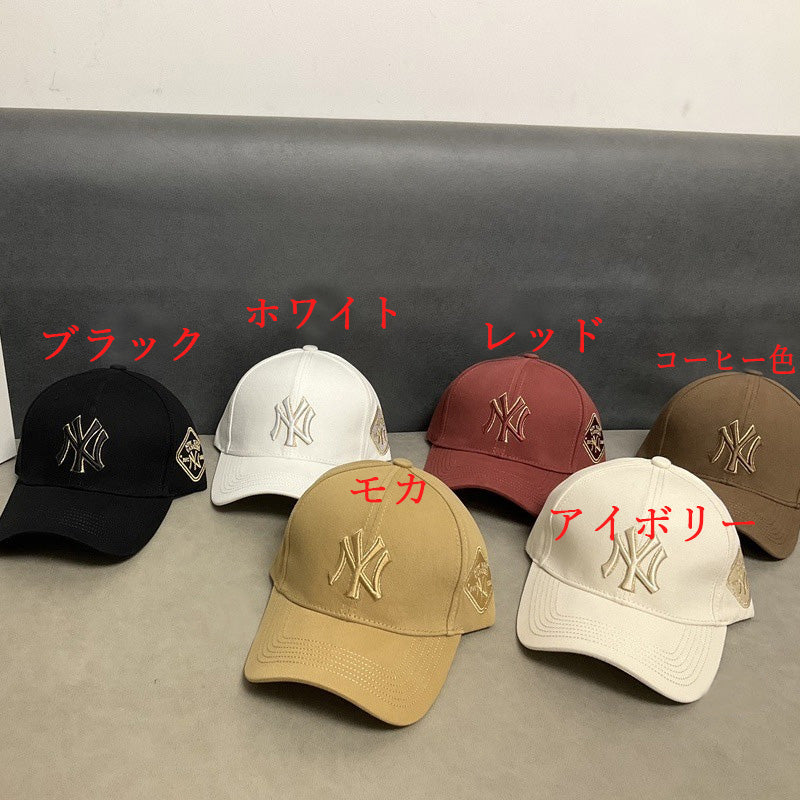 【小物】6色ベースボール キャップF7935