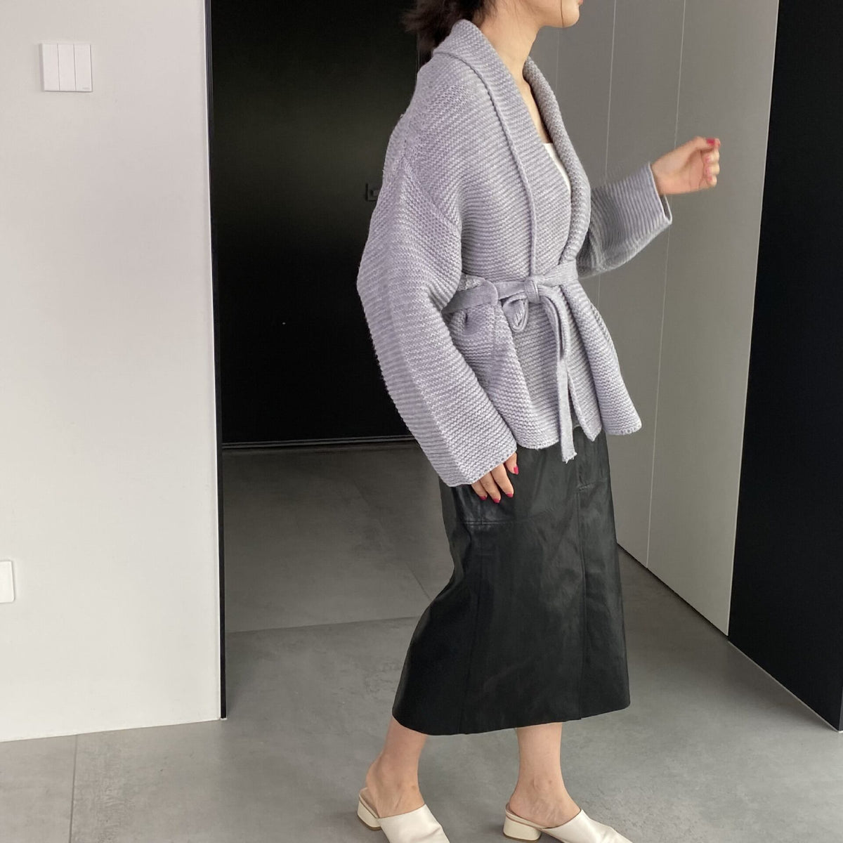 【outer】ニットカーデ M18733
