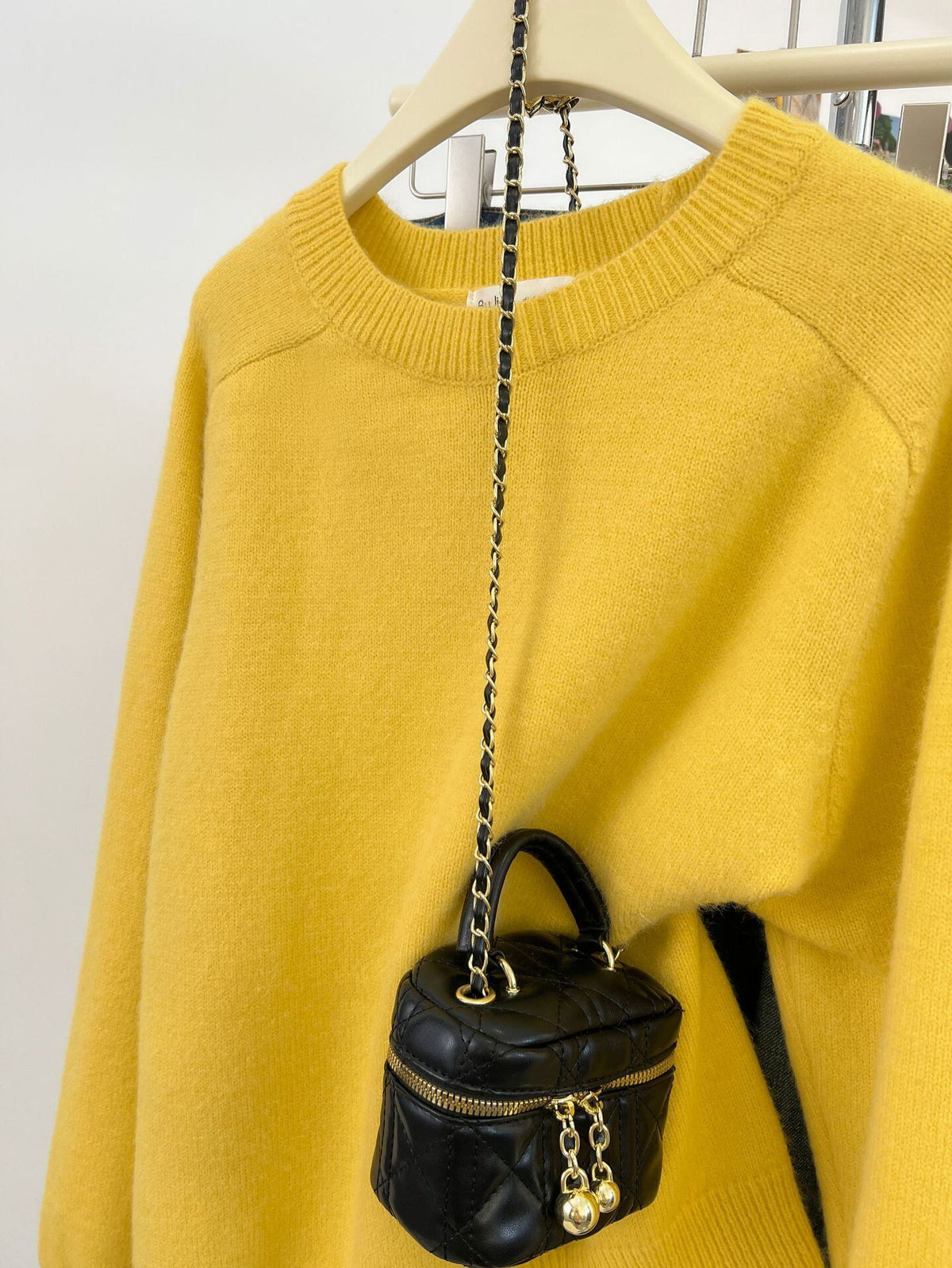 【tops】クルーネックニットセーター M29318