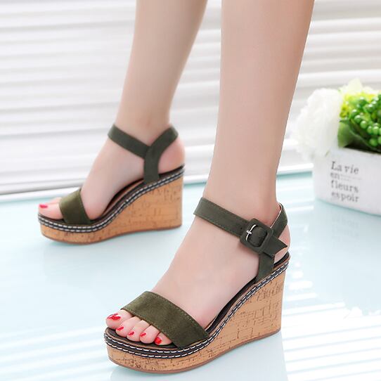 【shoes】定番シンプル3色地ファッション履きやすい無サンダル