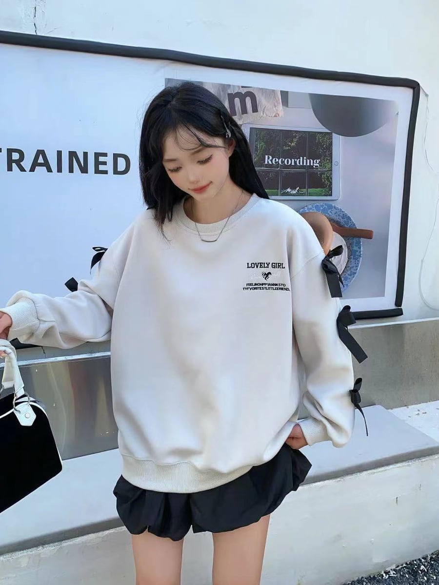 【tops】クルーネックスウェット M25734
