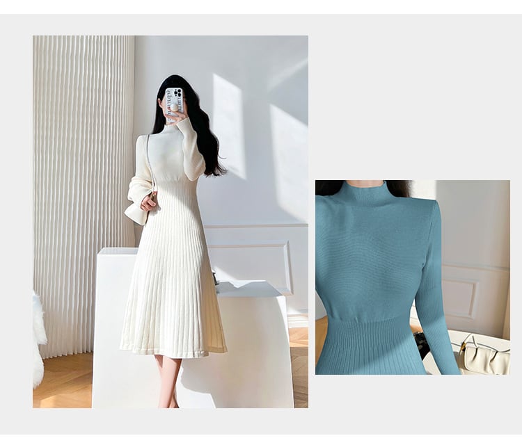 【dress】ニットワンピース M18483